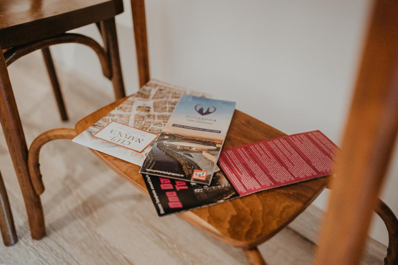 Studio Eroilor Apartment คลูจ-นาโปกา ภายนอก รูปภาพ